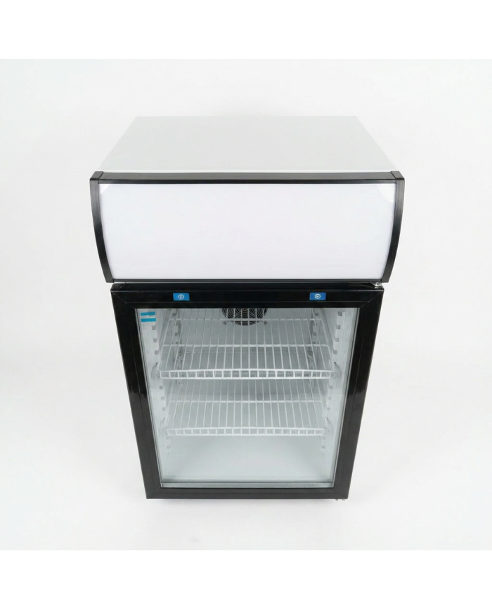 Armario expositor refrigerado 500L 1 puerta CLEITON ventilado