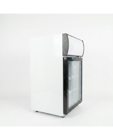 Armario expositor refrigerado 500L 1 puerta CLEITON ventilado