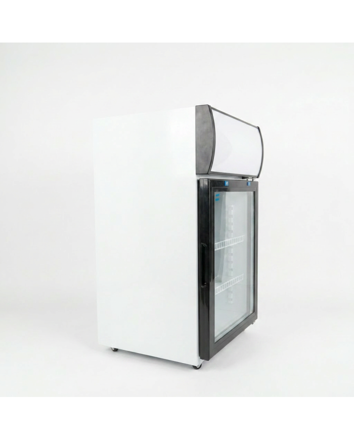 Armario expositor refrigerado 500L 1 puerta CLEITON ventilado