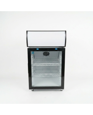 Armario expositor refrigerado 500L 1 puerta CLEITON ventilado