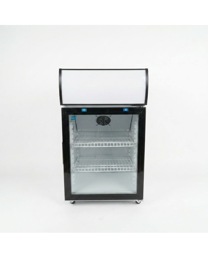 Armario expositor refrigerado 500L 1 puerta CLEITON ventilado