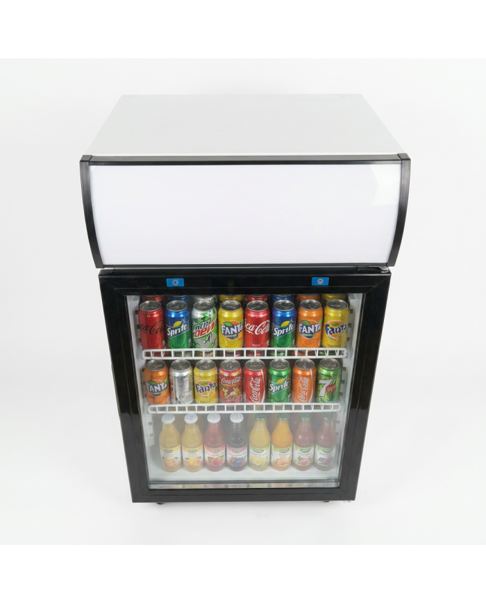 Armario expositor refrigerado 500L 1 puerta CLEITON ventilado