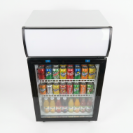 Armario expositor refrigerado 500L 1 puerta CLEITON ventilado