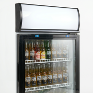 Armario expositor refrigerado 500L 1 puerta CLEITON ventilado