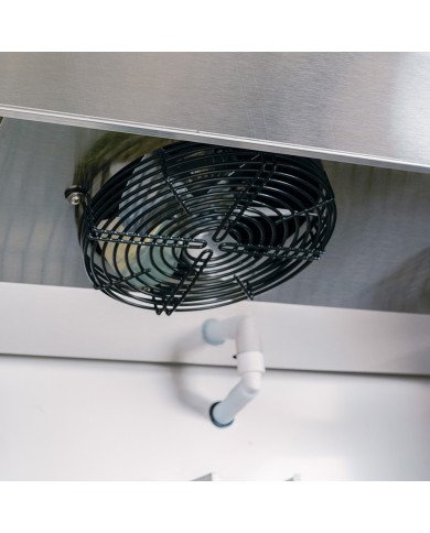 Armario congelación 600L 1 puerta 7 cajones pescado ROMUX ventilado aire forzado