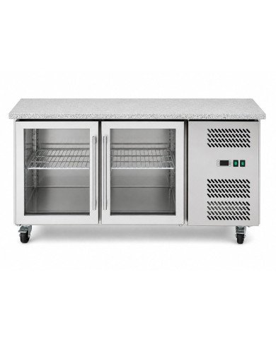 Bajo Mostrador Refrigerado 3 Puertas 136x70 Ventilado Romux