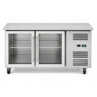 Bajo Mostrador Refrigerado 3 Puertas 136x70 Ventilado Romux