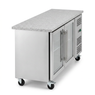 Bajo Mostrador Refrigerado 3 Puertas 136x70 Ventilado Romux