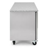 Bajo Mostrador Refrigerado 3 Puertas 136x70 Ventilado Romux