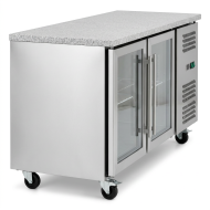 Bajo Mostrador Refrigerado 3 Puertas 136x70 Ventilado Romux