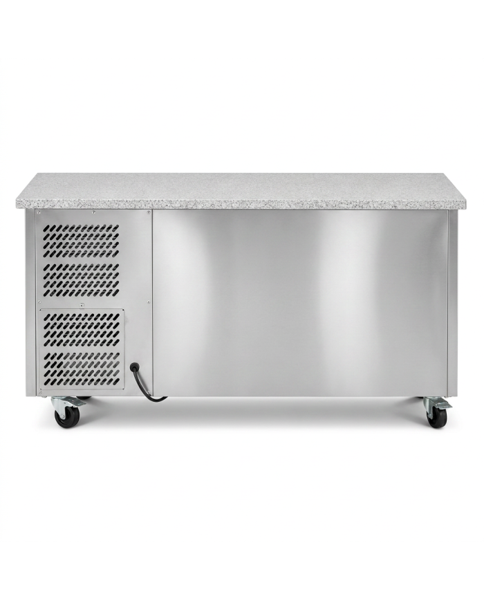 Bajo Mostrador Refrigerado 3 Puertas 136x70 Ventilado Romux