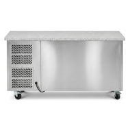 Bajo Mostrador Refrigerado 3 Puertas 136x70 Ventilado Romux
