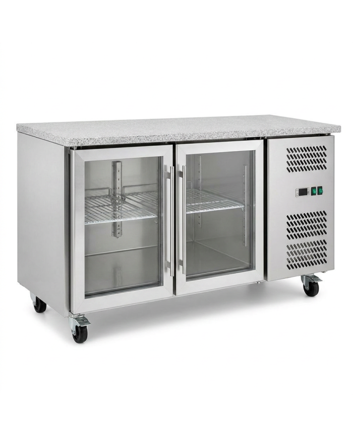 Bajo Mostrador Refrigerado 3 Puertas 136x70 Ventilado Romux