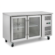 Bajo Mostrador Refrigerado 3 Puertas 136x70 Ventilado Romux