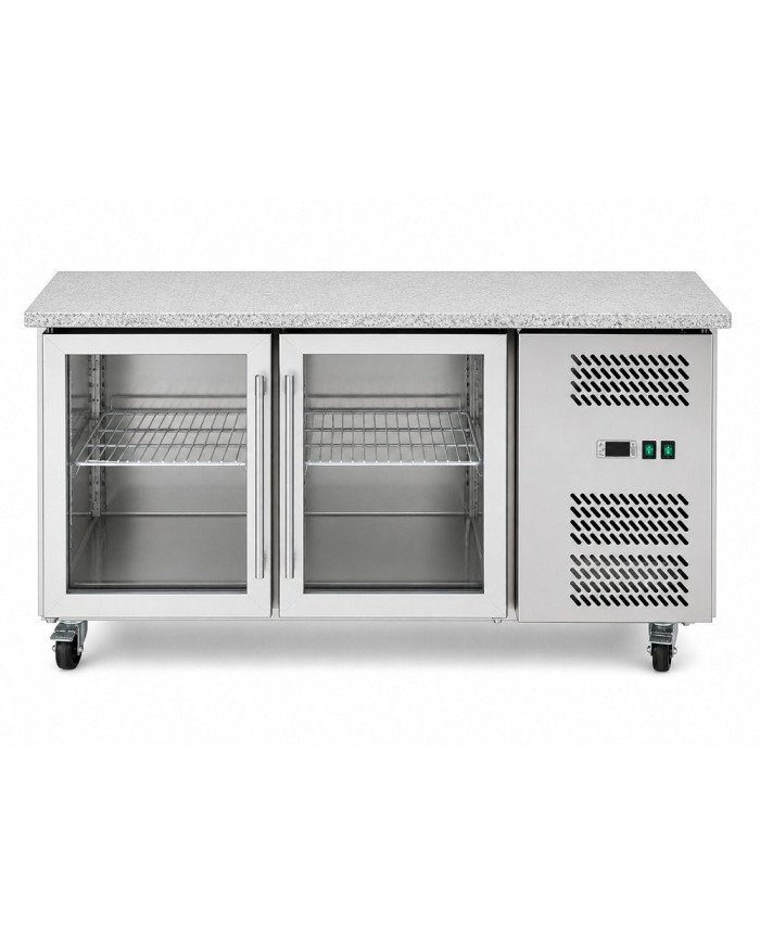 Bajo Mostrador Refrigerado 3 Puertas 136x70 Ventilado Cleiton