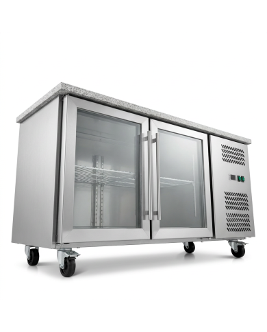 Bajo Mostrador Refrigerado 3 Puertas 136x70 Ventilado Cleiton