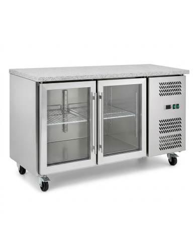 Bajo Mostrador Refrigerado 3 Puertas 136x70 Ventilado Cleiton