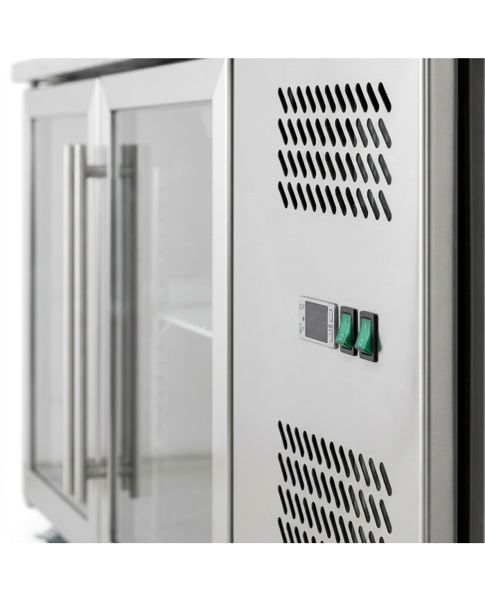 Bajo Mostrador Refrigerado 3 Puertas 136x70 Ventilado Cleiton