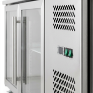 Bajo Mostrador Refrigerado 3 Puertas 136x70 Ventilado Cleiton