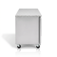 Bajo Mostrador Refrigerado 3 Puertas mármol 179x70 Ventilado Romux