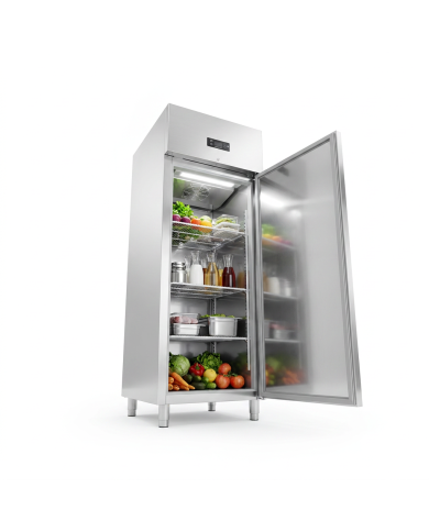 Armario refrigerado 650L 1 puerta CLEITON ventilado aire forzado