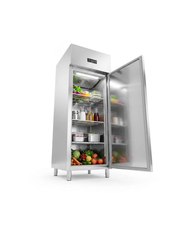 Armario refrigerado 650L 1 puerta CLEITON ventilado aire forzado
