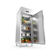 Armario refrigerado 650L 1 puerta CLEITON ventilado aire forzado