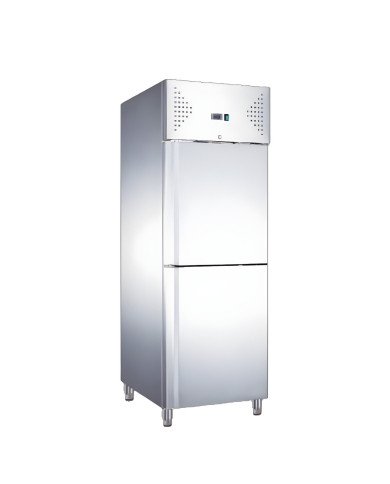 Armario refrigerado 650L 2 puertas CLEITON ventilado aire forzado