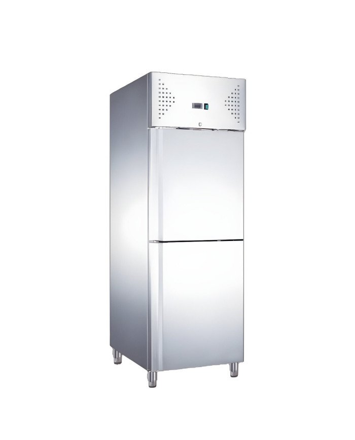 Armario refrigerado 650L 2 puertas CLEITON ventilado aire forzado