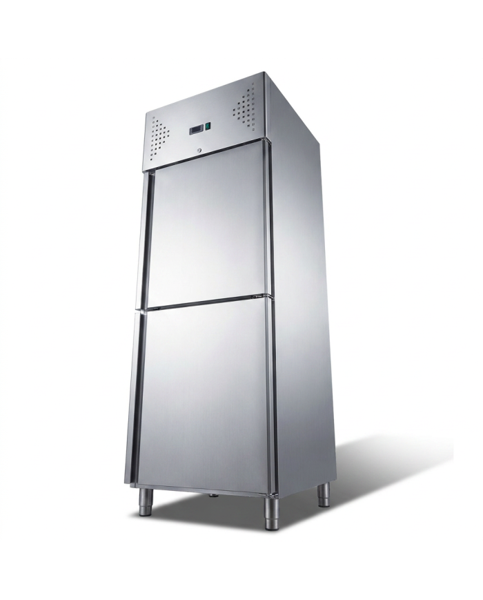 Armario refrigerado 650L 2 puertas CLEITON ventilado aire forzado