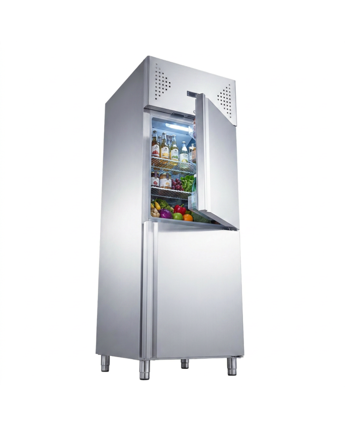 Armario refrigerado 650L 2 puertas CLEITON ventilado aire forzado
