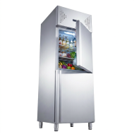 Armario refrigerado 650L 2 puertas CLEITON ventilado aire forzado