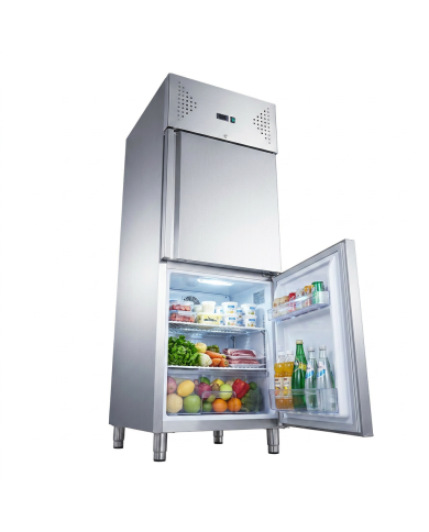 Armario refrigerado 650L 2 puertas CLEITON ventilado aire forzado