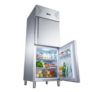 Armario refrigerado 650L 2 puertas CLEITON ventilado aire forzado