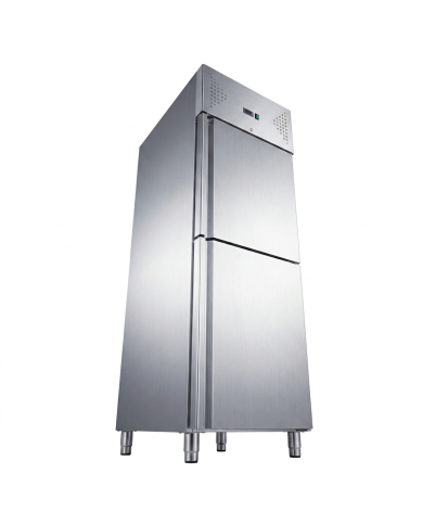 Armario refrigerado 650L 2 puertas CLEITON ventilado aire forzado