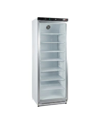 Armario Expositor De Congelación Abs 600 Litros 1 Puerta De Cristal 77