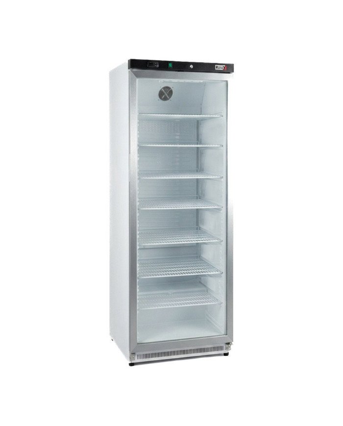 Armario Expositor De Congelación Abs 600 Litros 1 Puerta De Cristal 77