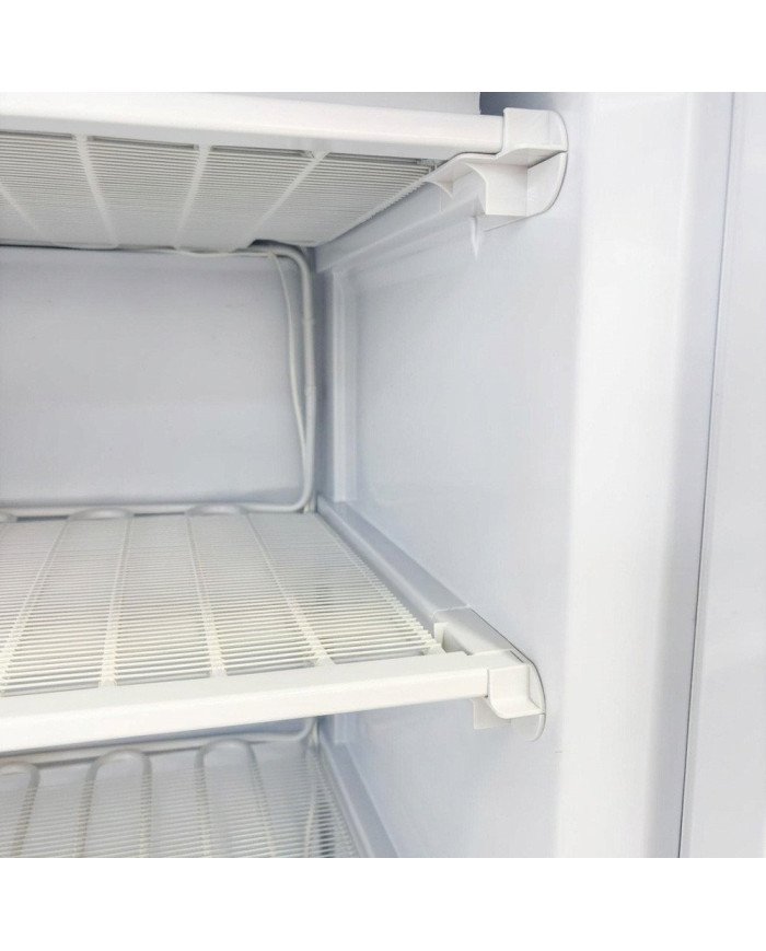 Armario Expositor De Congelación Abs 400 Litros 1 Puerta De Cristal 60