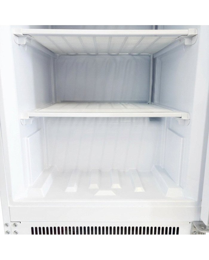 Armario Expositor De Congelación Abs 400 Litros 1 Puerta De Cristal 60