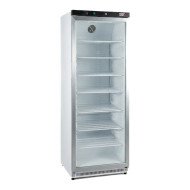 Armario Expositor De Congelación Abs 400 Litros 1 Puerta De Cristal 60