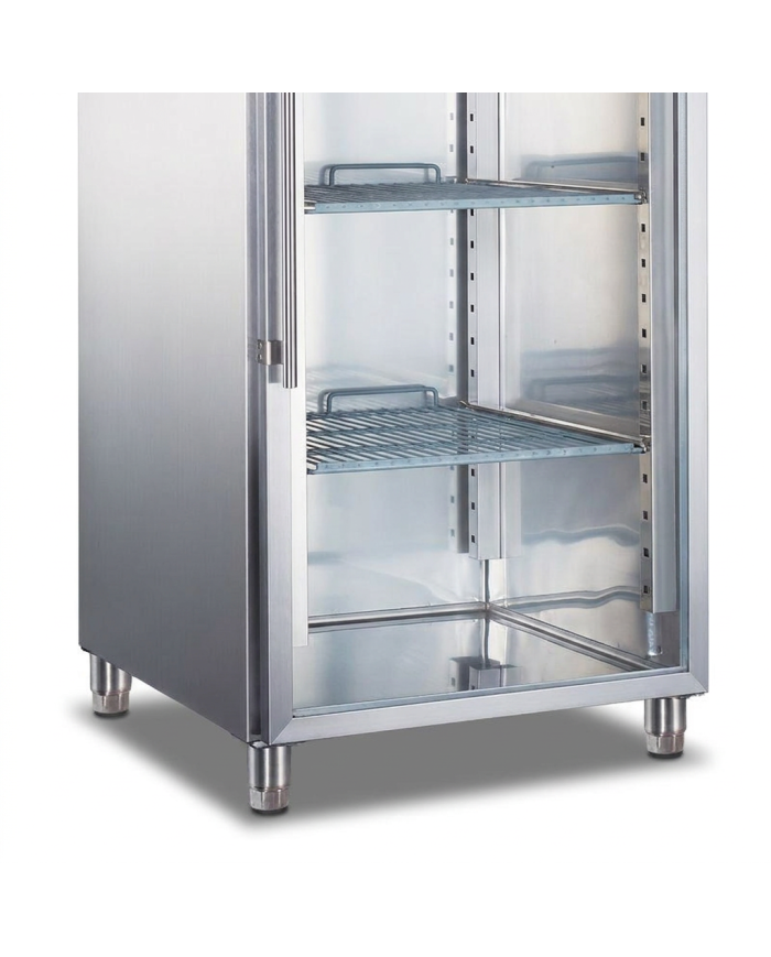 Armario refrigerado 650L 1 puerta cristal CLEITON ventilado aire forzado