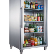 Armario refrigerado 650L 1 puerta cristal CLEITON ventilado aire forzado