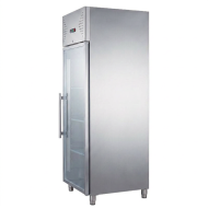 Armario congelación 650L 1 puerta cristal CLEITON ventilado aire forzado