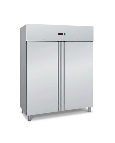 Armario de refrigerado 1300L 2 puertas ROMUX ventilado aire forzado