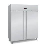 Armario de refrigerado 1300L 2 puertas ROMUX ventilado aire forzado