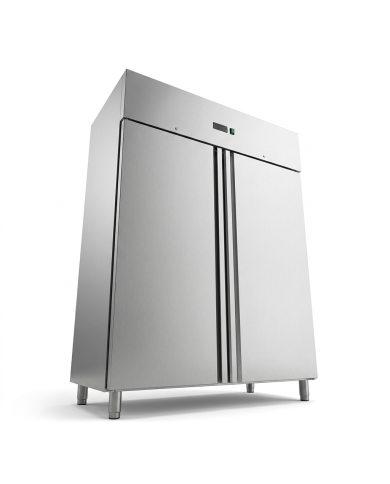 Armario de refrigerado 1300L 2 puertas ROMUX ventilado aire forzado