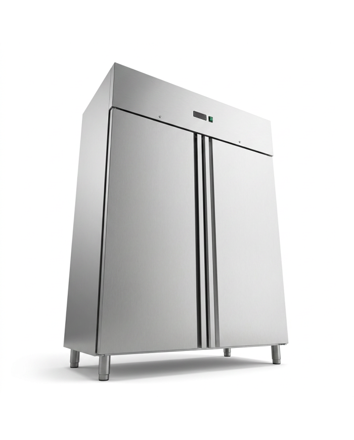 Armario de refrigerado 1300L 2 puertas ROMUX ventilado aire forzado