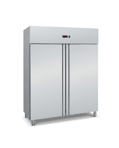 Armario de refrigerado 1300L 2 puertas ROMUX ventilado aire forzado