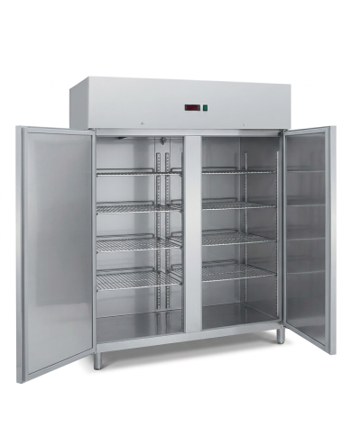Armario de refrigerado 1300L 2 puertas ROMUX ventilado aire forzado