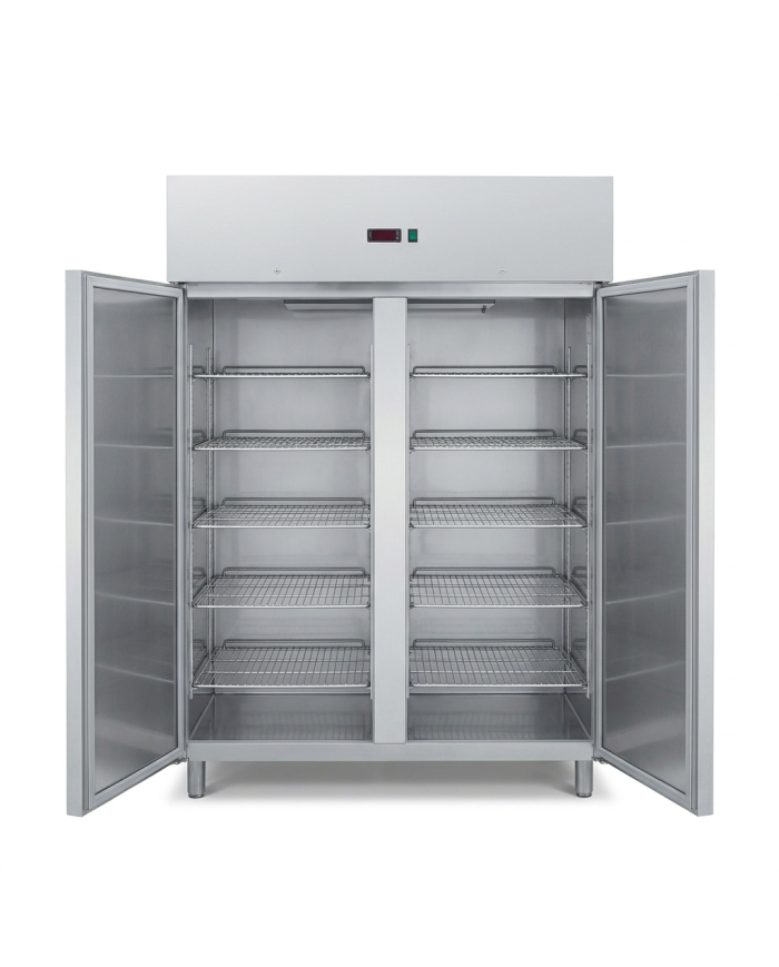 Armario de refrigerado 1300L 2 puertas CLEITON ventilado aire forzado